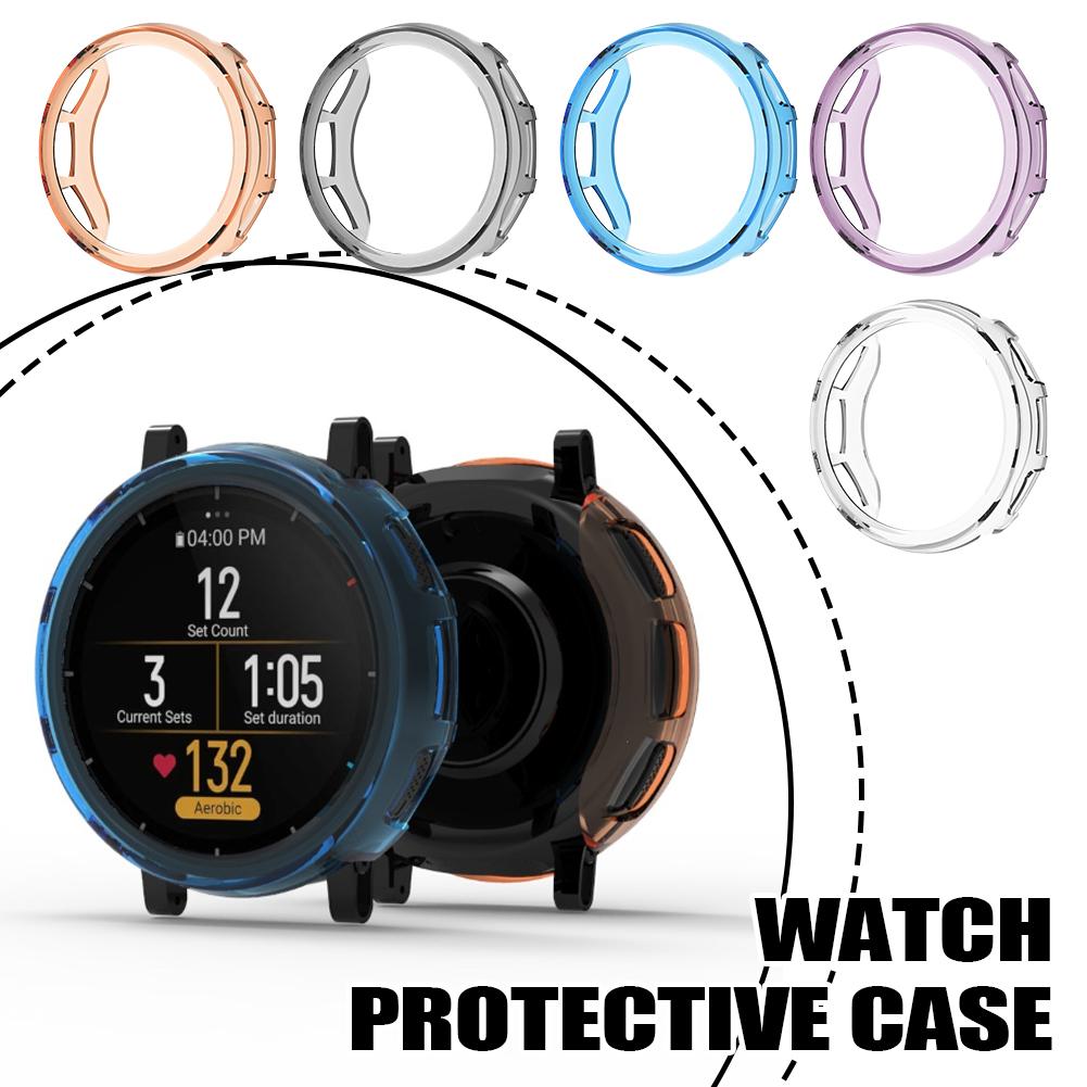 Watch Face Protector - เคสป้องกันนาฬิกาสำหรับ Amazfit Active Max ฟิล์มกันรอยหน้าจอสำหรับ Amazfit