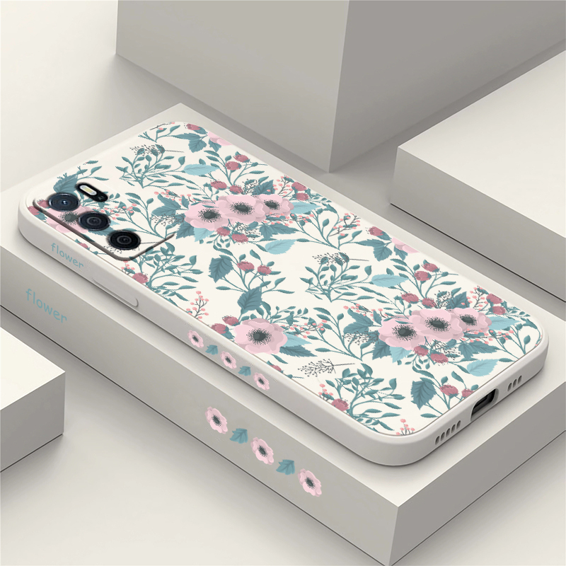 Oppo A78 - เคสโทรศัพท์ซิลิโคนนิ่ม สำหรับ OPPO A15 A94 A76