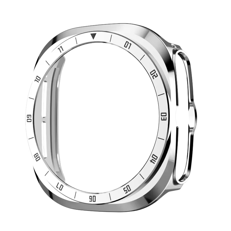 Samsung Smartwatch Ultra Accessories - ขอบหน้าปัด+เคสสำหรับ Samsung Galaxy Watch Ultra 2