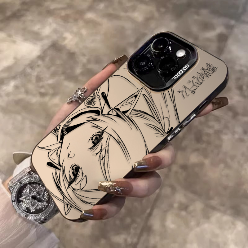 Xiaomi Redmi Note 14 - เคสโทรศัพท์ลายการ์ตูน Hot Frieren น่ารัก สำหรับ Xiaomi