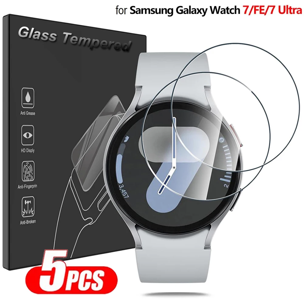 Samsung Smartwatch Ultra Accessories - กระจกนิรภัยสําหรับ Samsung Galaxy Watch 7 40