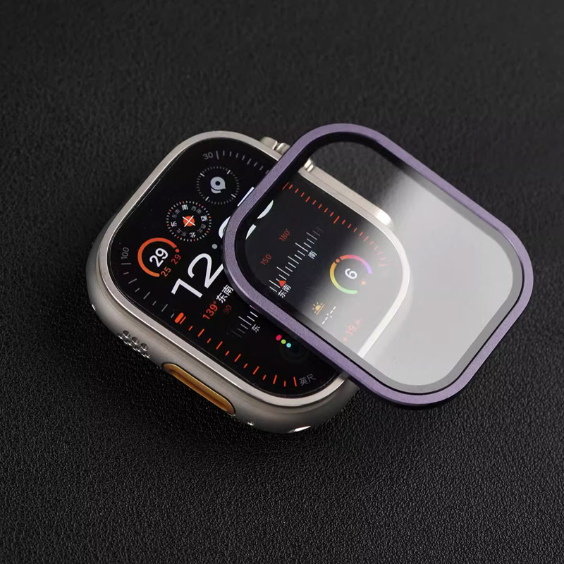 Apple Smartwatch Accessories - กระจกนิรภัยสําหรับ Apple Watch Ultra 49 มม.
