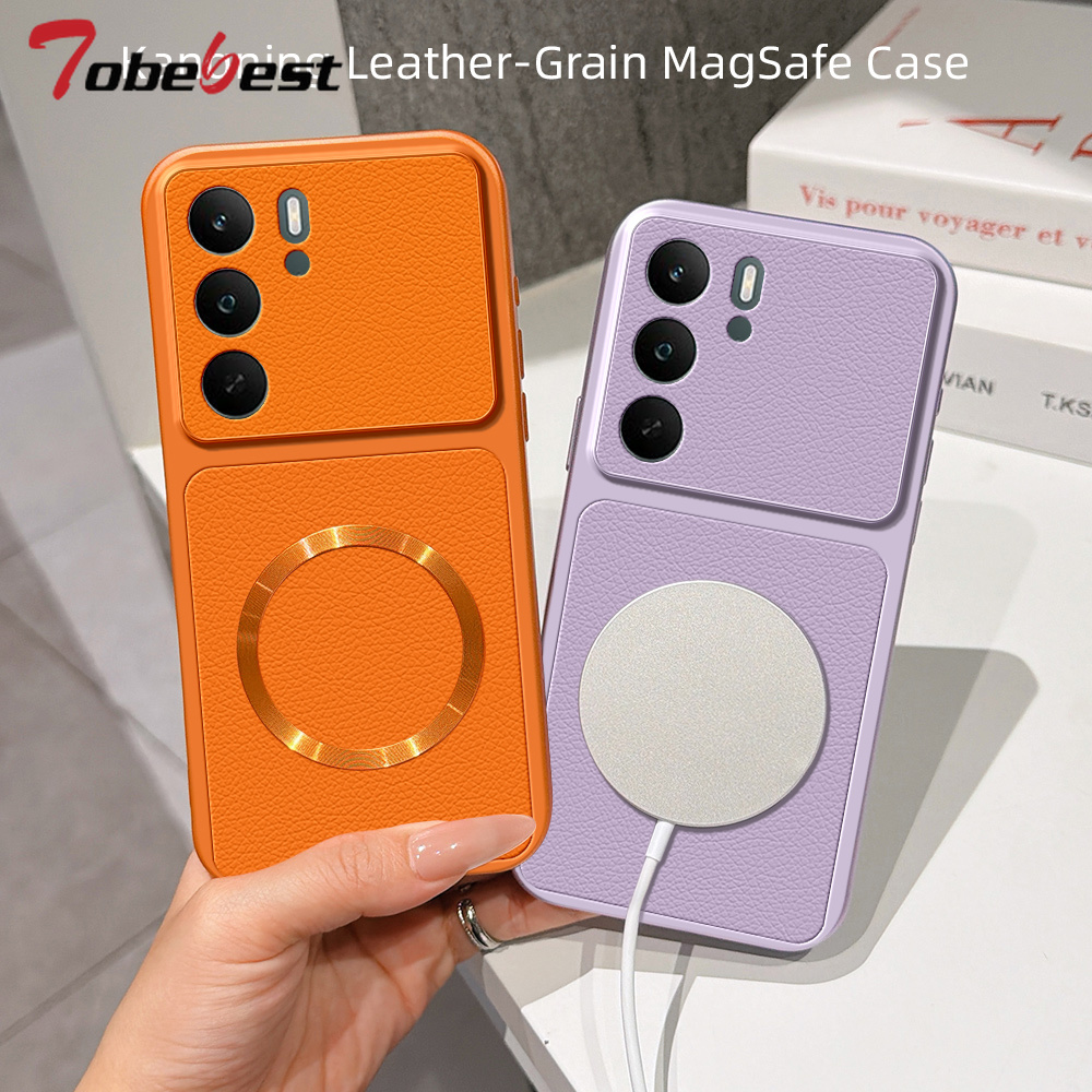Realme C67 - สำหรับแม็กเซฟเคสชาร์จไร้สายสำหรับเรียลมี C75 C71 C67 C65 C63