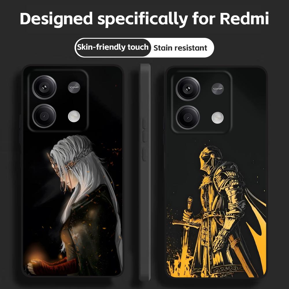Xiaomi Redmi Note 14 - เกมคลาสสิก DARK SOULS เคสโทรศัพท์สำหรับเรดมี่โน้ต 14 13