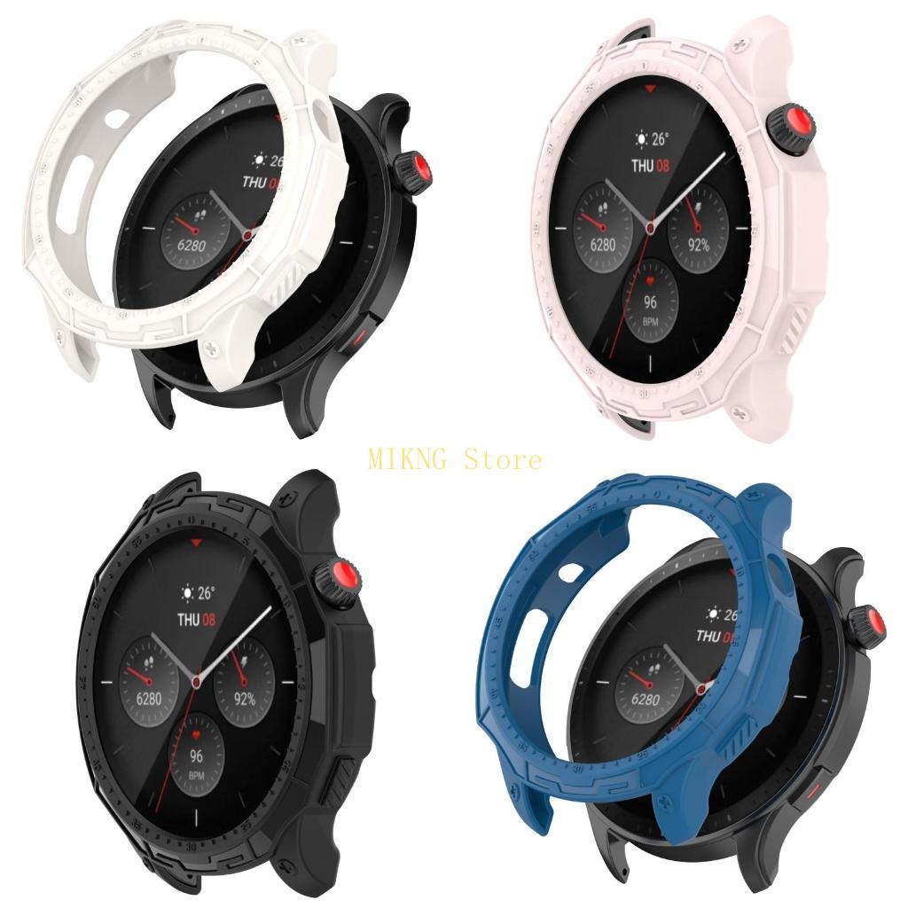 Best Smartwatch Accessories - เคส TPU ตัวป้องกันรอบทั้งหมดสำหรับ GTR4/GTR4 ตัวเลือก 6