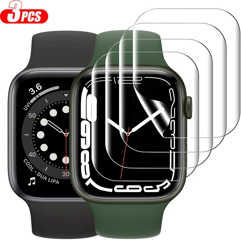 Apple Smartwatch Accessories - ฟิล์มกันรอยสำหรับ Apple Watch Series 9 8