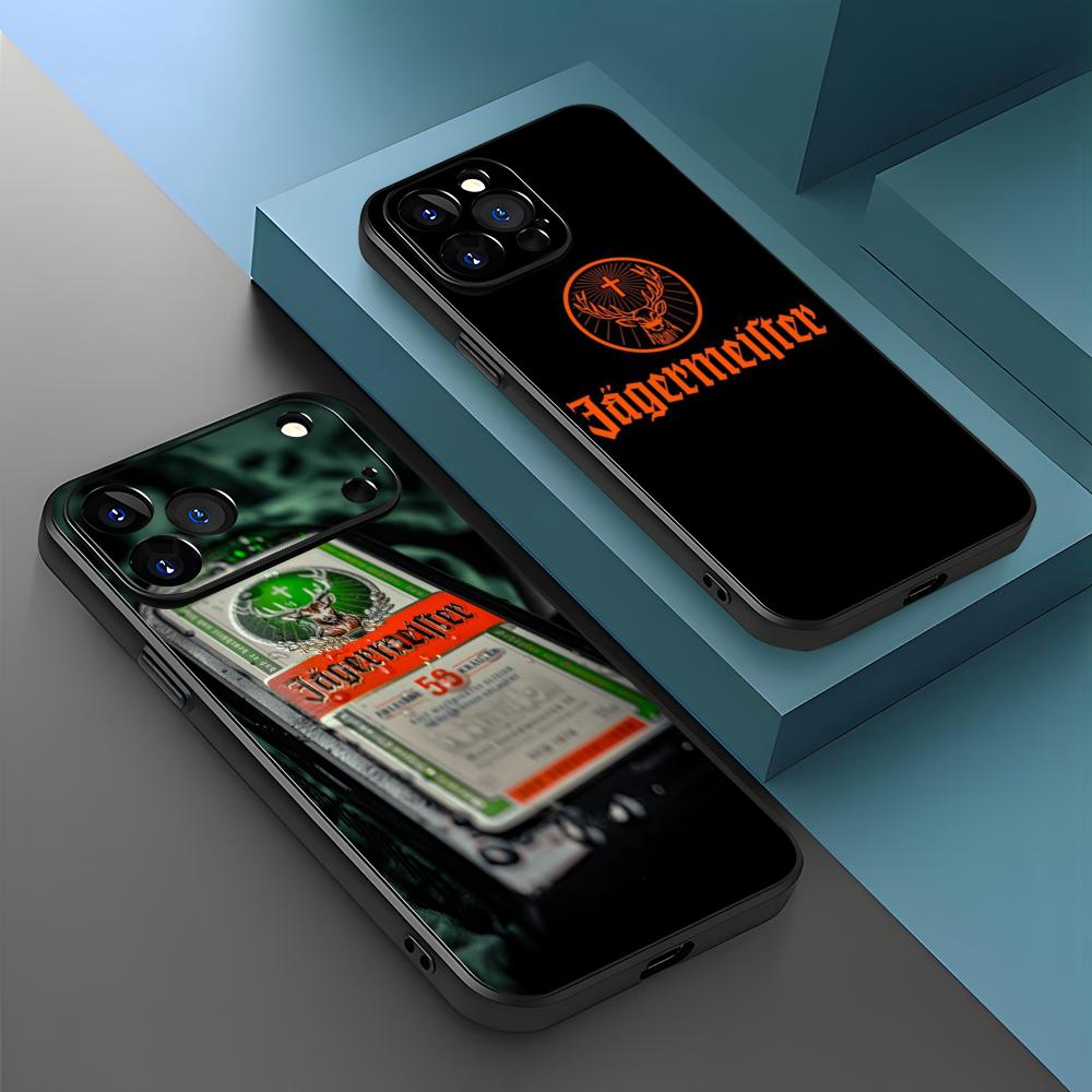 Apple Iphone 15 Pro Max - เคสโทรศัพท์ลายโลโก้ J-Jager-meisters สำหรับ iPhone 17 16