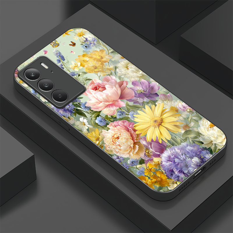 Realme C67 - เคสโทรศัพท์กระจกนิรภัยสำหรับ OPPO Realme C75 4G C71