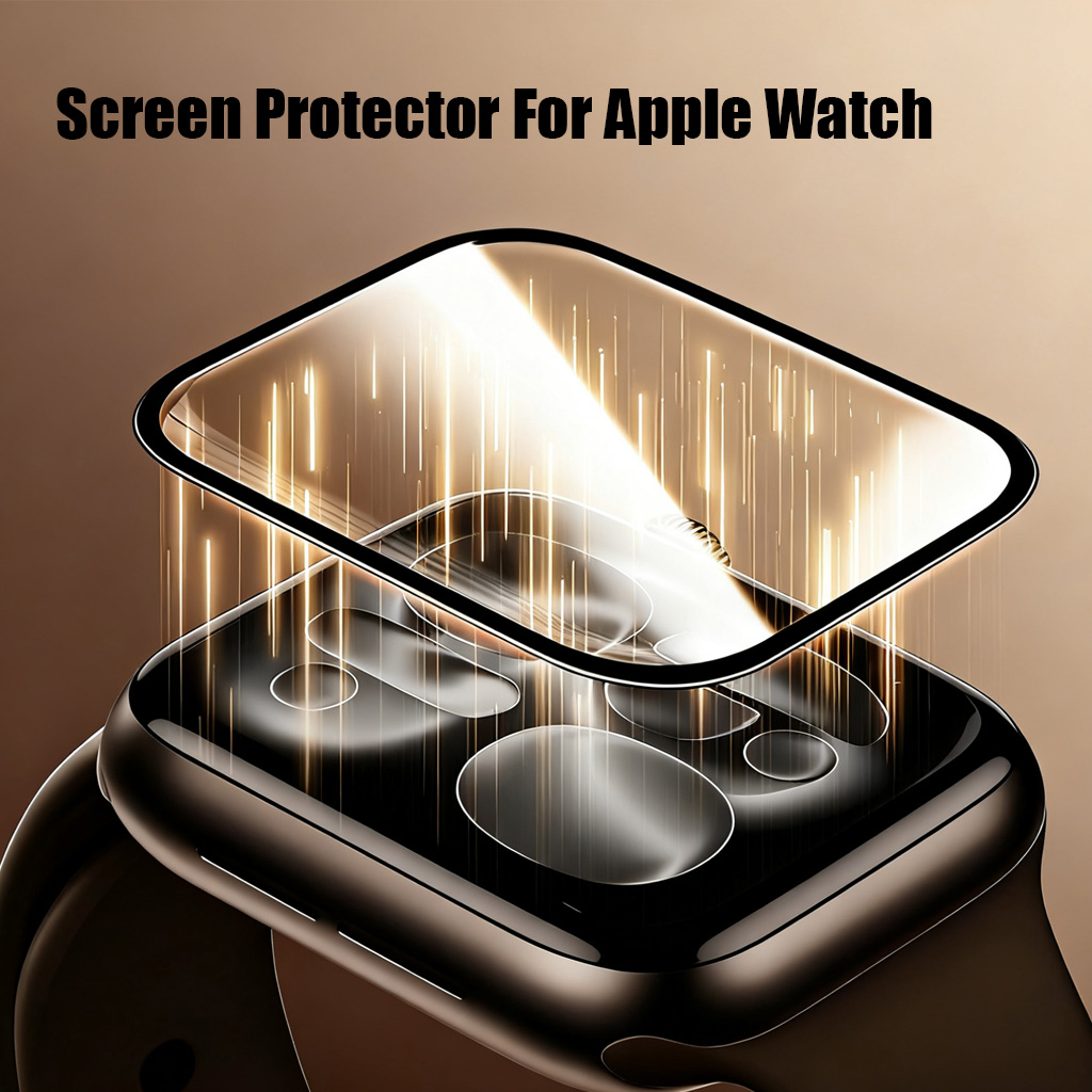 Apple Smartwatch Accessories - ฟิล์มกันรอยหน้าจอสำหรับ Apple Watch s11 s10 46