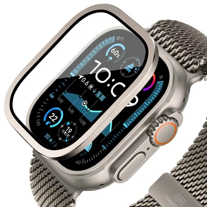 Apple Smartwatch Accessories - กระจกนิรภัยสําหรับ Apple Watch Ultra 49 มม.