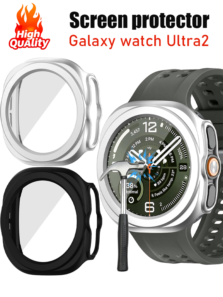Samsung Smartwatch Ultra Accessories - ฟิล์มกันรอยหน้าจอสำหรับ Samsung Galaxy Watch Ultra2 47