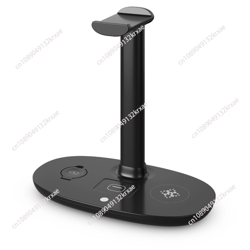 Wireless Charger Watch - แท่นวางหูฟัง 4in1 สำหรับ Airpods Max ที่วางหูฟังแบบถอดได้