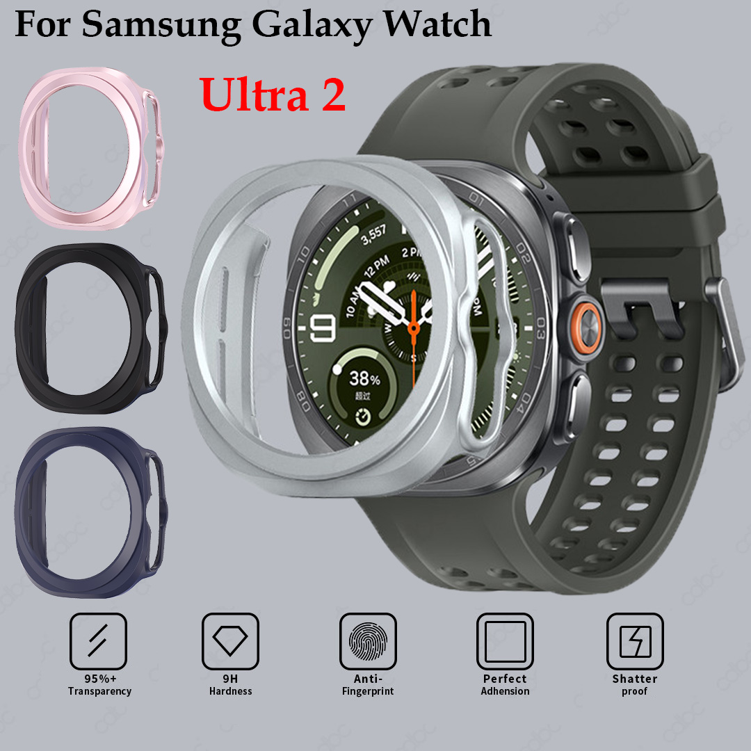 Samsung Smartwatch Ultra Accessories - เคสพีซีสำหรับ Samsung Galaxy Watch Ultra2 47mm