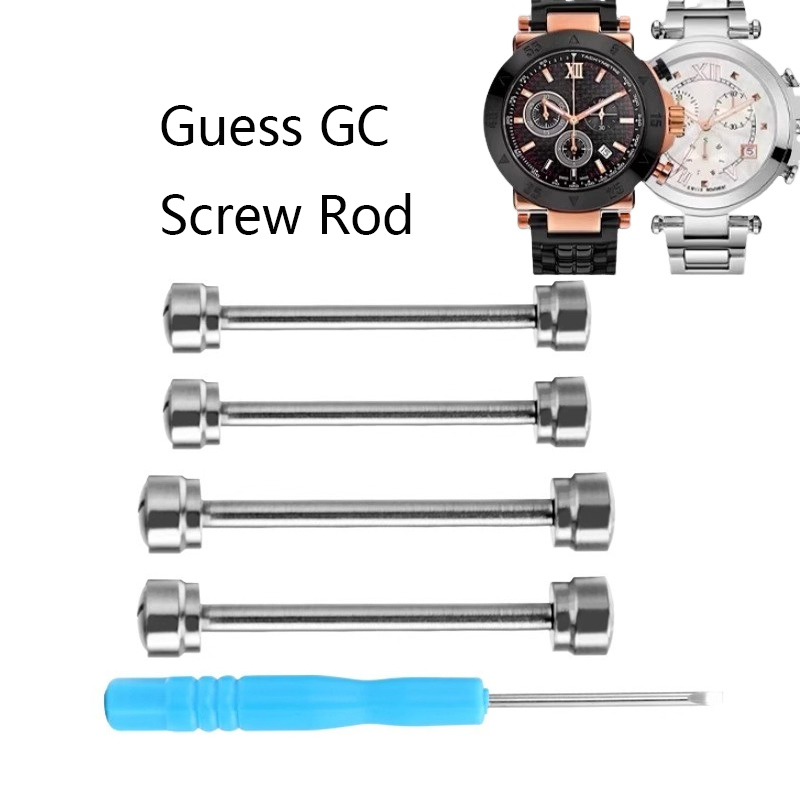 Smartwatch Guess - สําหรับ GUESS นาฬิกา 16 มม.20 มม.สกรูอุปกรณ์เสริม