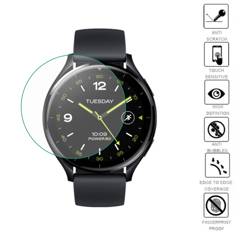 Motorola Smartwatch Accessories - 5pcs TPU Soft Smartwatch CLEAR ป้องกันฟิล์มสําหรับ