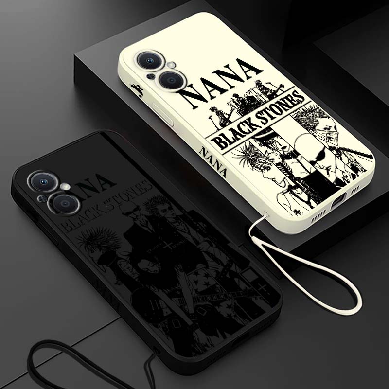 Oppo A78 - เคสโทรศัพท์ลายอนิเมะยอดนิยม NANA สำหรับ OPPO Reno 15