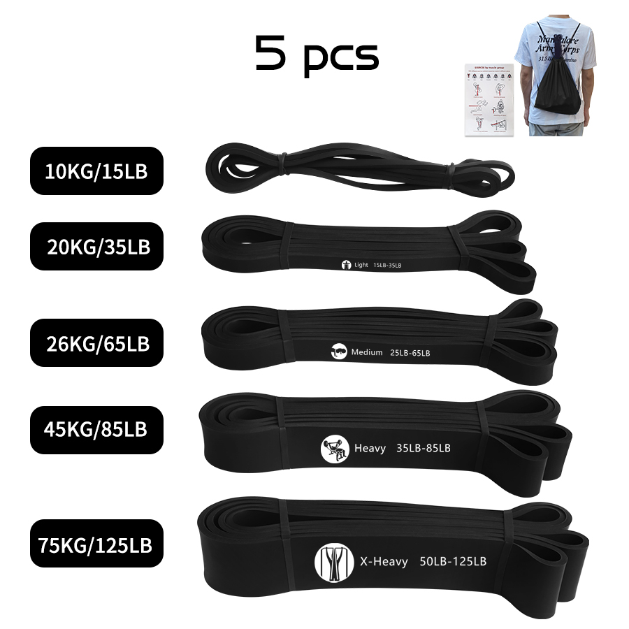 Milanaise Mesh Band - ยางยืดออกกำลังกายสำหรับกีฬา ช่วยดึงข้อ ยืดหยุ่นสูง ทนทาน ใช้สำหรับออกกำลังกาย พิลาทิส