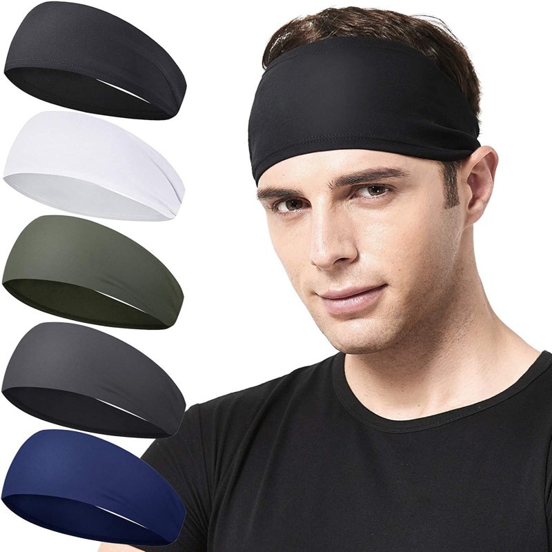 Milanaise Mesh Band - ที่คาดผมสำหรับเล่นกีฬา วิ่ง ฟิตเนส ซับเหงื่อ ยืดหยุ่น ซึมซับเหงื่อ