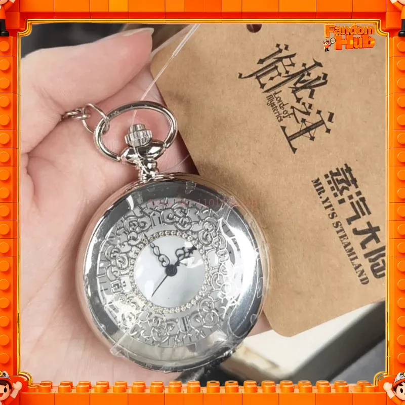 Accessories With Watch - นาฬิกาพกเงินแท้สไตล์เดียวกับ Lord Of The Mysteries และ