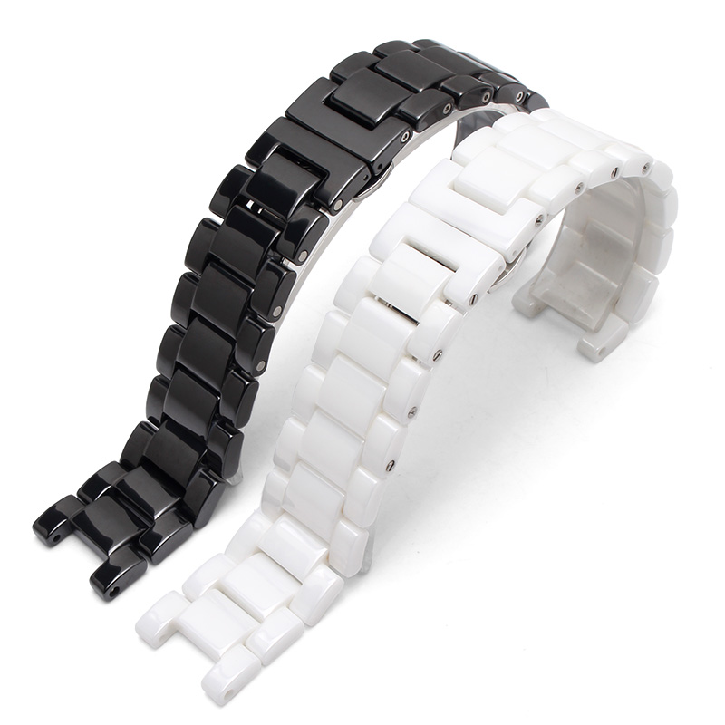 Smartwatch Guess - BRETA เว้าเซรามิค20*11 18*10 16*9มม.สร้อยข้อมือสำหรับ Gucci Omega
