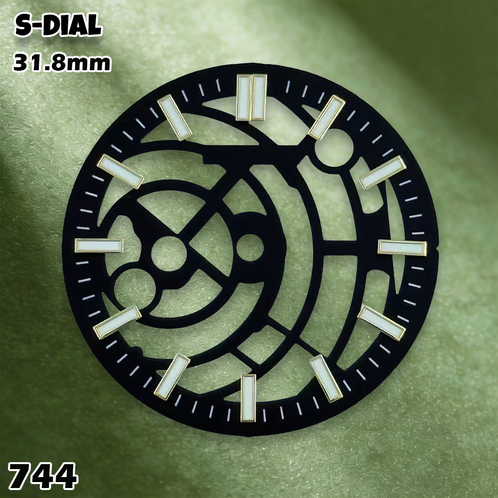 NH 31.8 มม. S โลโก้ NH70 หน้าป - Accessories With Watch บทวิจารณ์และราคา
