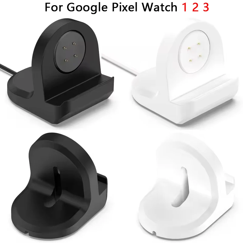 ซิลิโคนอ่อน Charger Cradle Doc - Wireless Charger Watch บทวิจารณ์และราคา