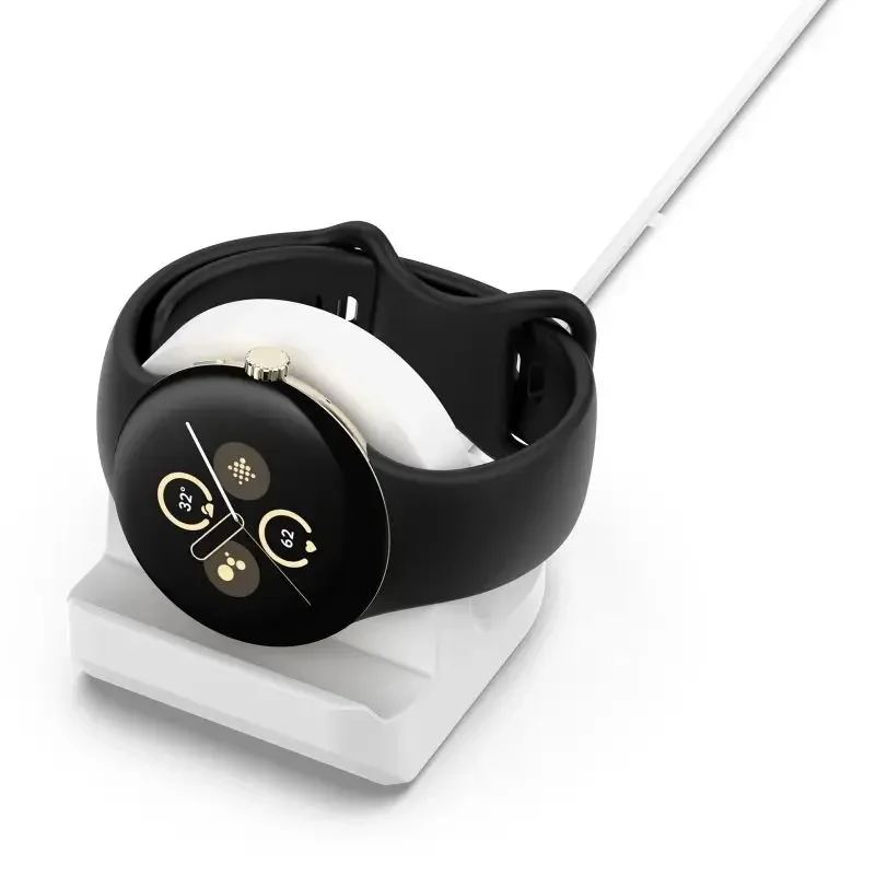 ซิลิโคนอ่อน Charger Cradle Doc - Wireless Charger Watch บทวิจารณ์และราคา