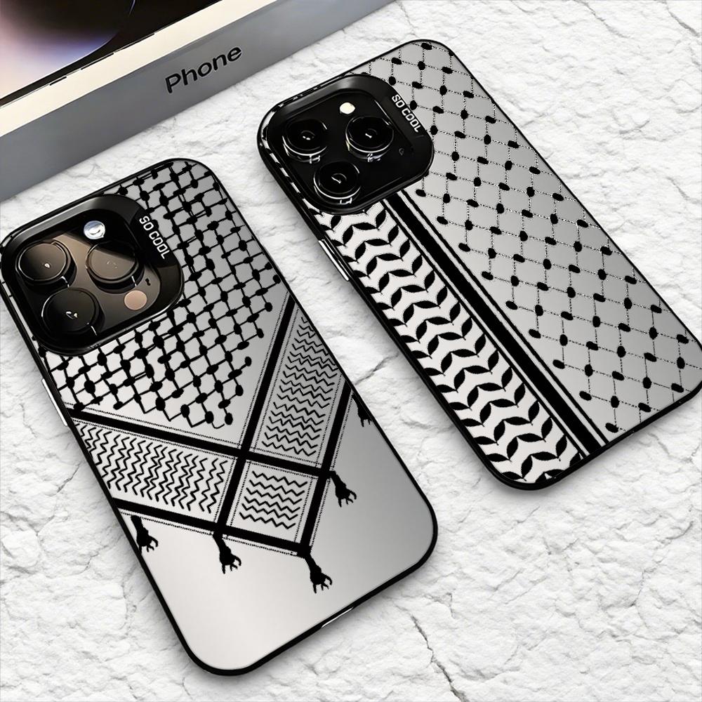 เคสโทรศัพท์ลายเคฟฟียะห์ ปาเลสไ - Apple Iphone 15 Pro Max บทวิจารณ์และราคา