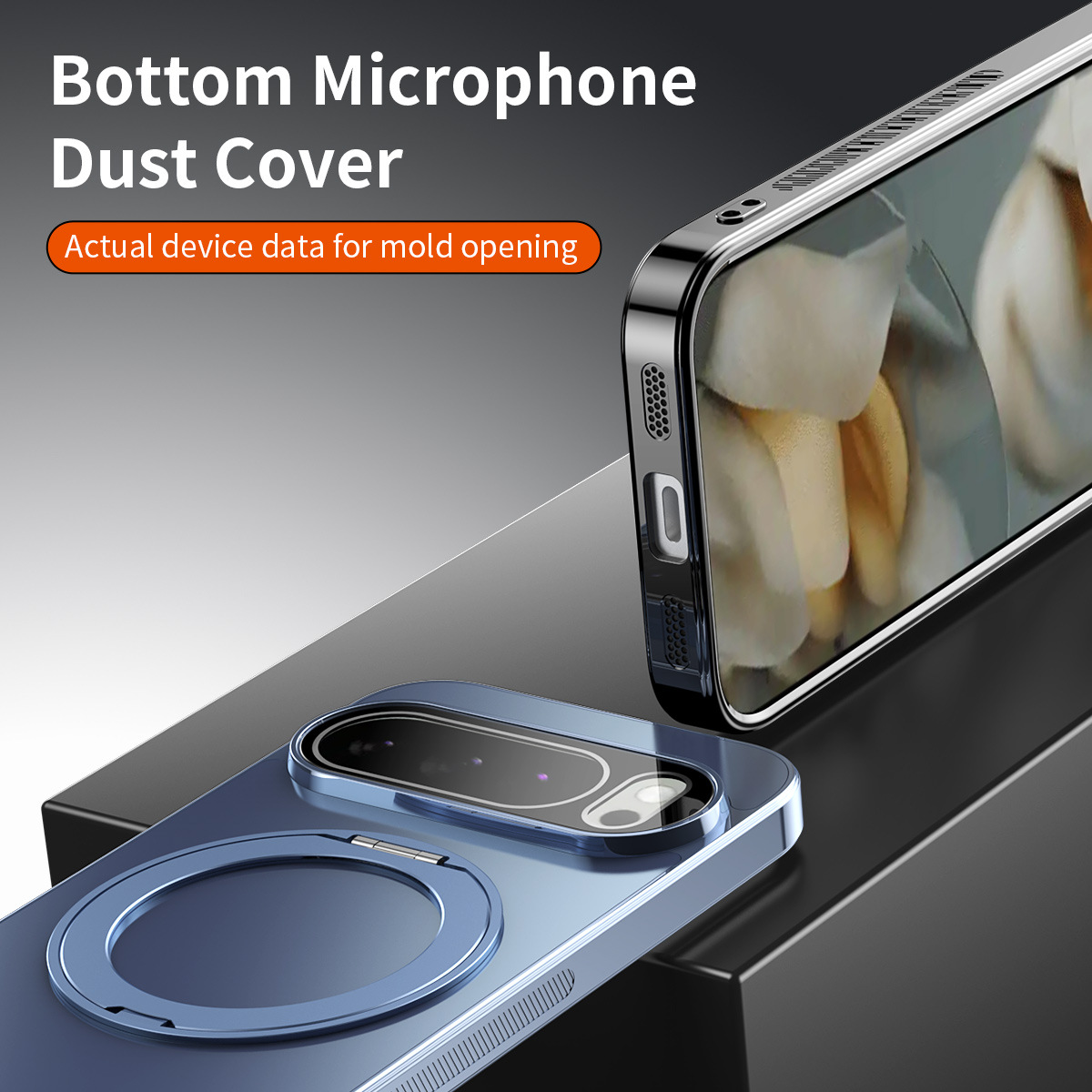 360 °   เคสโทรศัพท์แม่เหล็กพร้ - Magnetic Charging Stand บทวิจารณ์และราคา