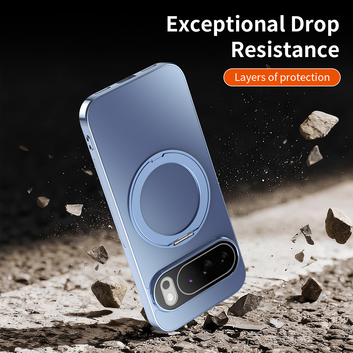 360 °   เคสโทรศัพท์แม่เหล็กพร้ - Magnetic Charging Stand บทวิจารณ์และราคา