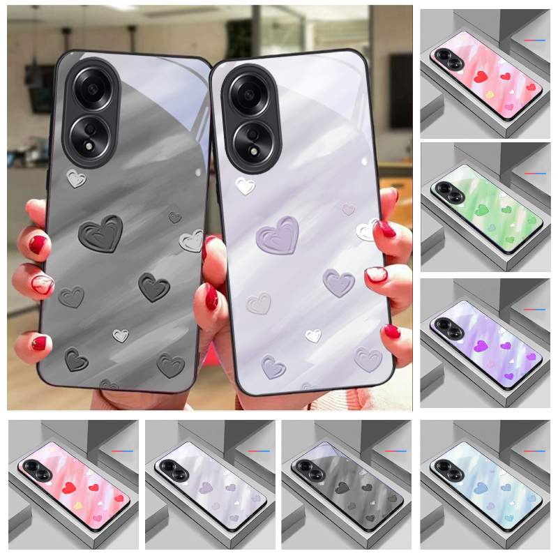 เคสโทรศัพท์มือถือแบบกระจก ดีไซ - Oppo A78 บทวิจารณ์และราคา