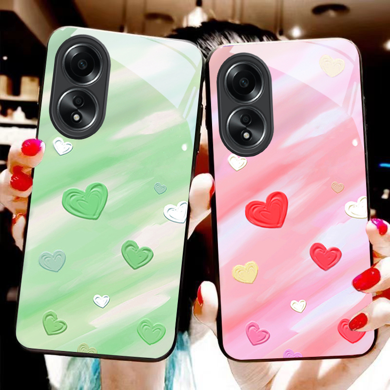 เคสโทรศัพท์มือถือแบบกระจก ดีไซ - Oppo A78 บทวิจารณ์และราคา