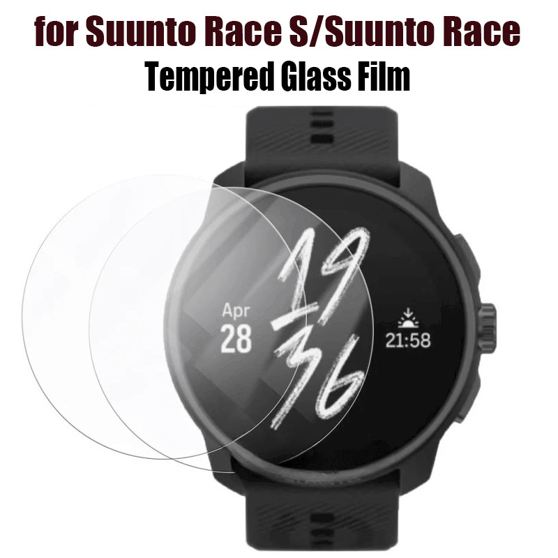 3-5 ชิ้นกระจกนิรภัยสำหรับซูนโต - Watch Face Protector บทวิจารณ์และราคา