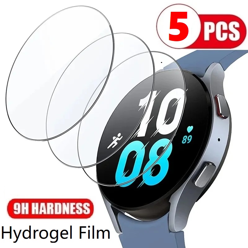 ฟิล์มไฮโดรเจลป้องกันหน้าจอ5ชิ้ - Samsung Smartwatch Ultra Accessories บทวิจารณ์และราคา