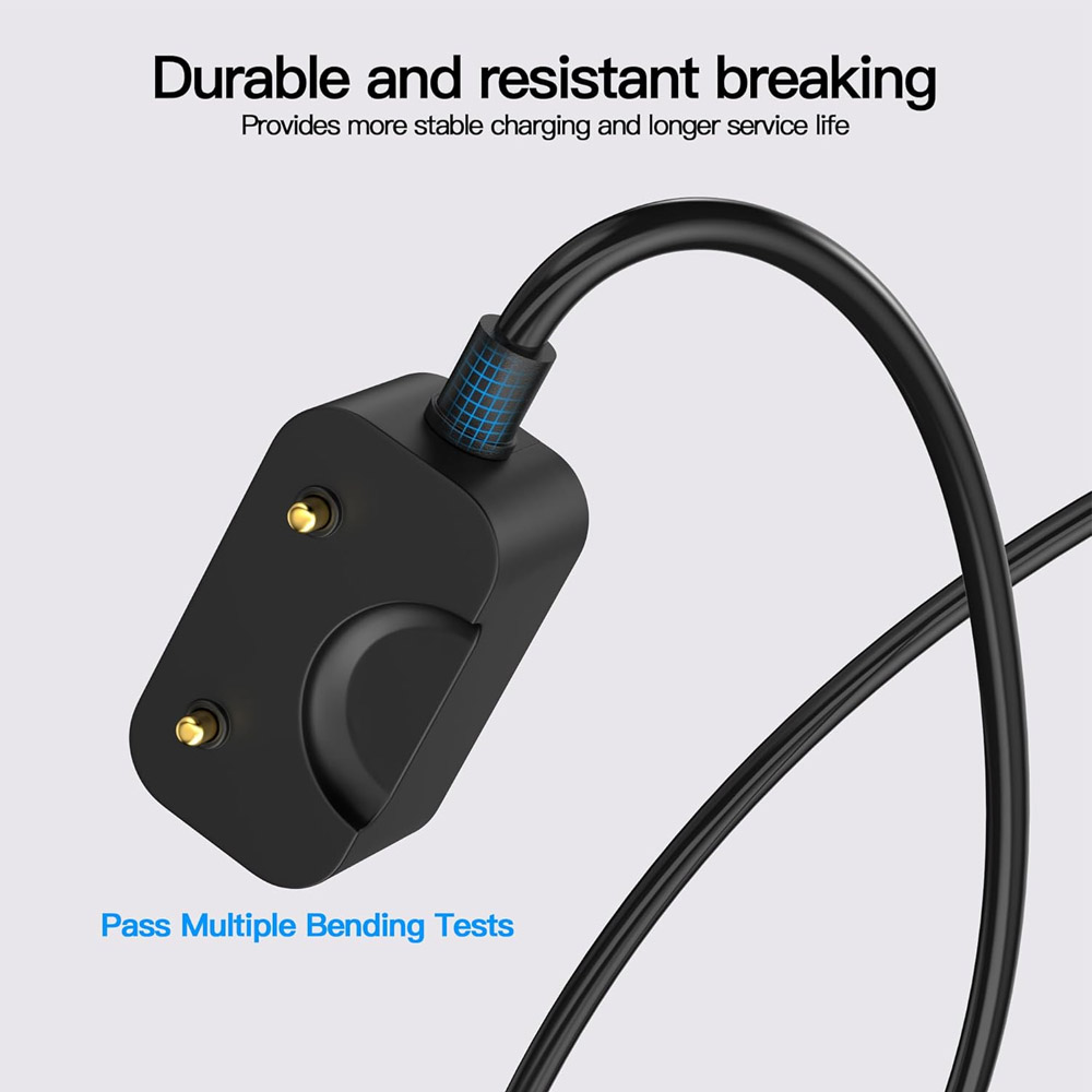 สายชาร์จ USB-C สีดำสำหรับ Sams - Best Smartwatch Accessories บทวิจารณ์และราคา