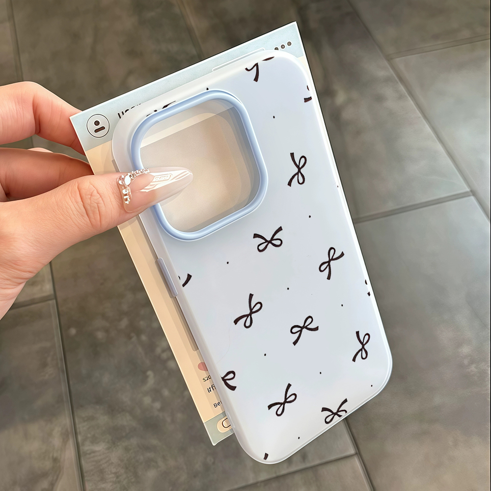 เคสโทรศัพท์ลายจุดโบว์น่ารักสไต - Xiaomi Redmi Note 14 บทวิจารณ์และราคา