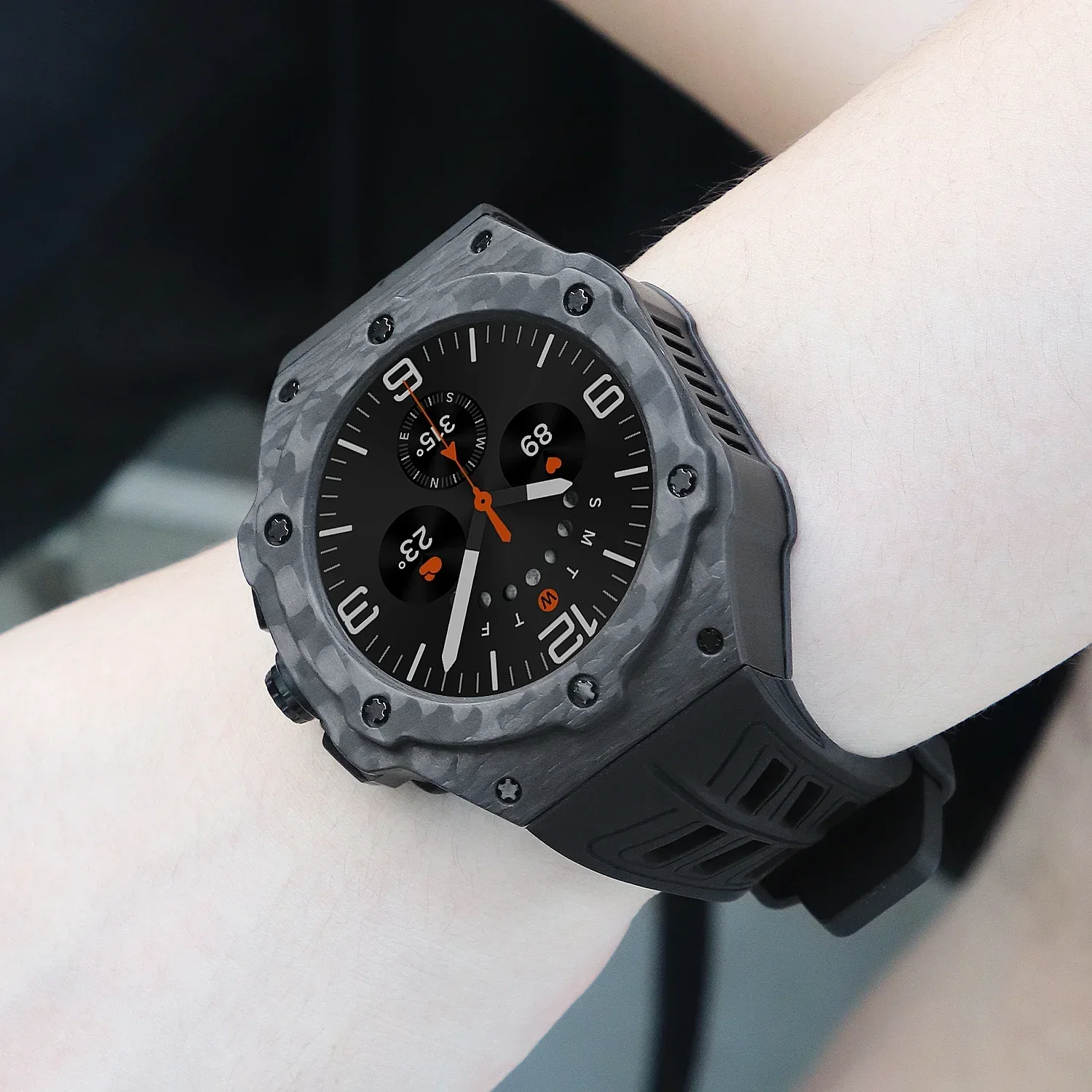 หรูหราชุดปรับเปลี่ยนสําหรับ Sa - Samsung Smartwatch Ultra Accessories บทวิจารณ์และราคา