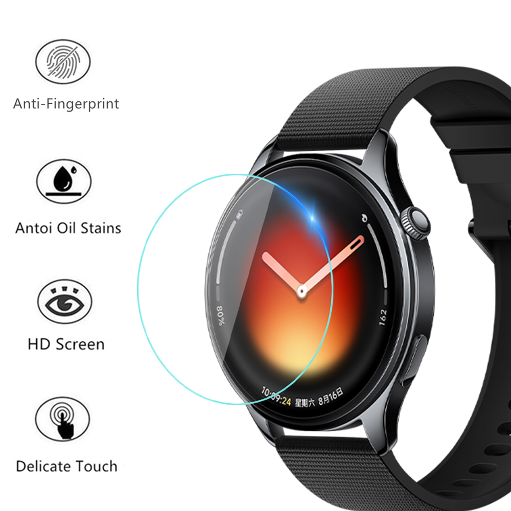 กระจกนิรภัยสำหรับเสี่ยวมี่ วอท - Watch Face Protector บทวิจารณ์และราคา