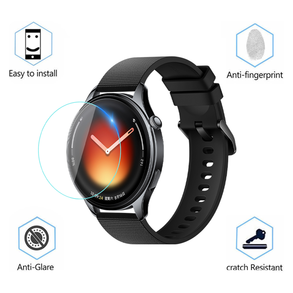 กระจกนิรภัยสำหรับเสี่ยวมี่ วอท - Watch Face Protector บทวิจารณ์และราคา