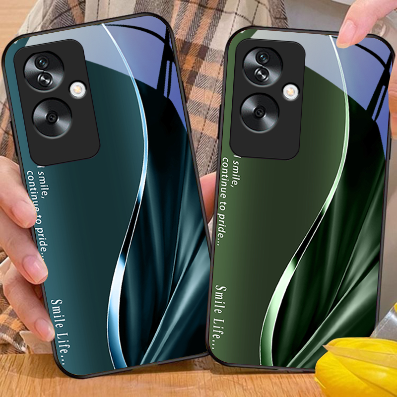 ใหม่นุ่มสีน้ําตาลสีแดงสําหรับO - Realme Note 50 บทวิจารณ์และราคา
