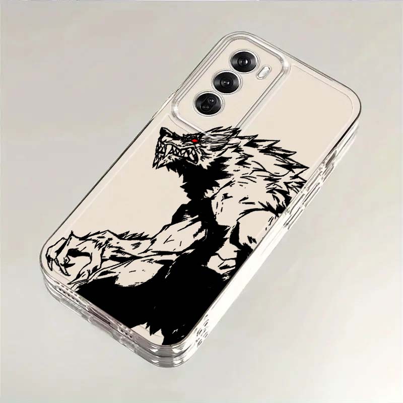 เคสโทรศัพท์ลายอนิเมะหมาป่าร้าย - Oppo A78 บทวิจารณ์และราคา