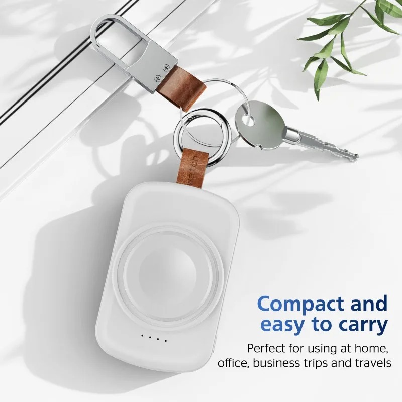 ที่ชาร์จไร้สายแบบแม่เหล็กพกพา  - Wireless Charger Watch บทวิจารณ์และราคา