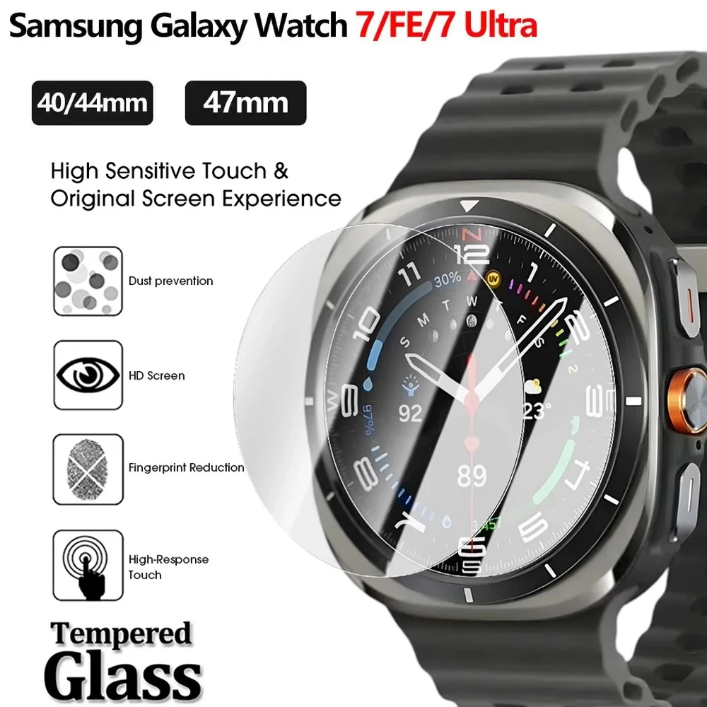 กระจกนิรภัยสําหรับ Samsung Gal - Samsung Smartwatch Ultra Accessories บทวิจารณ์และราคา
