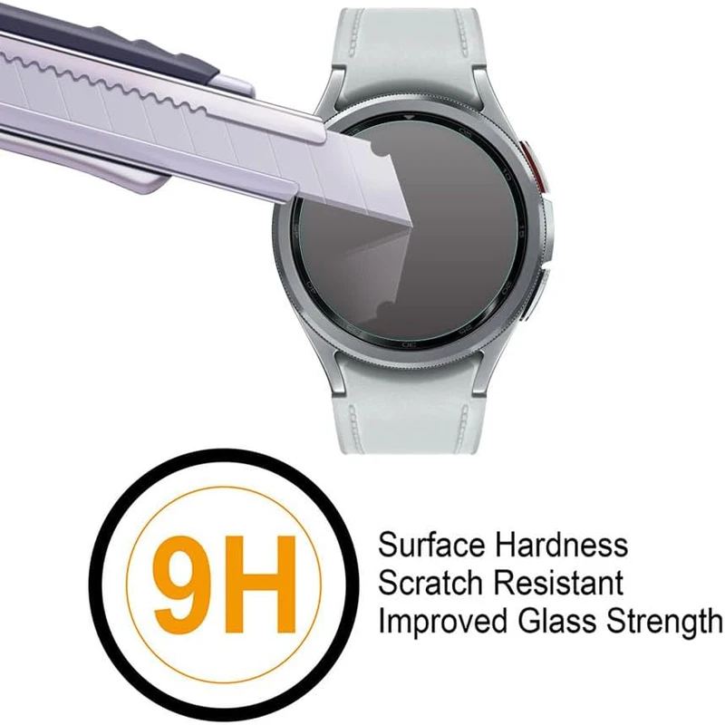 กระจกนิรภัยสําหรับ Samsung Gal - Samsung Smartwatch Ultra Accessories บทวิจารณ์และราคา
