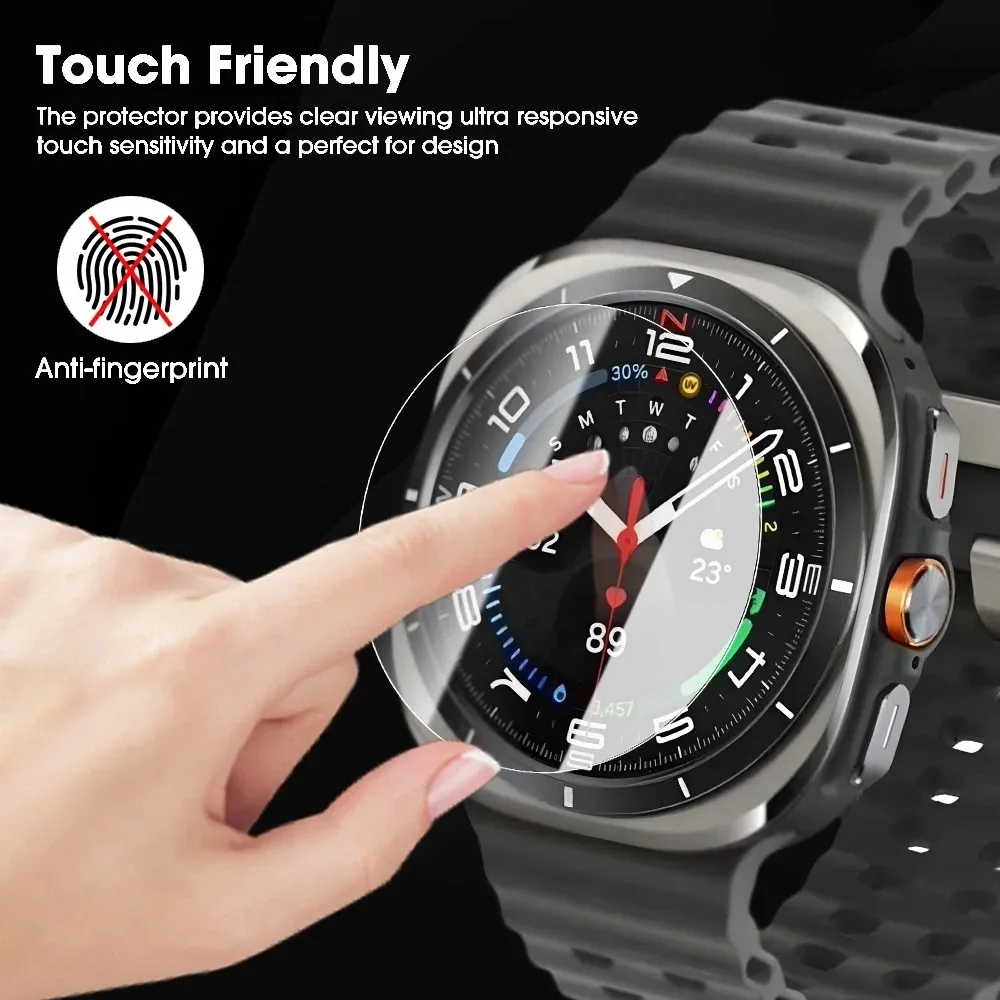 กระจกนิรภัยสําหรับ Samsung Gal - Samsung Smartwatch Ultra Accessories บทวิจารณ์และราคา