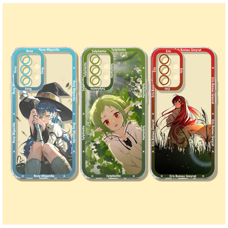 เคส M-Mushoku T-Tensei Roxy สำ - Samsung Galaxy A55 บทวิจารณ์และราคา