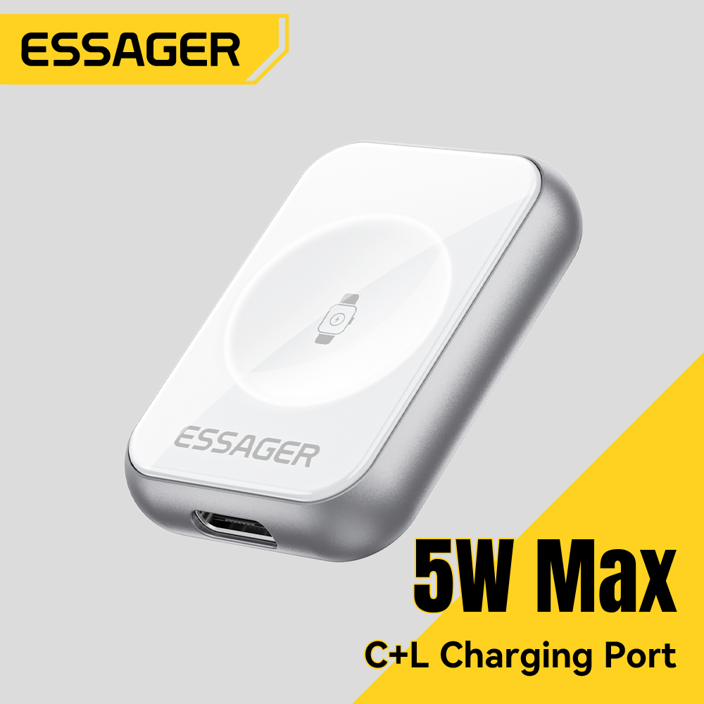 Essager ที่ชาร์จไร้สายแม่เหล็ก - Wireless Charger Watch บทวิจารณ์และราคา