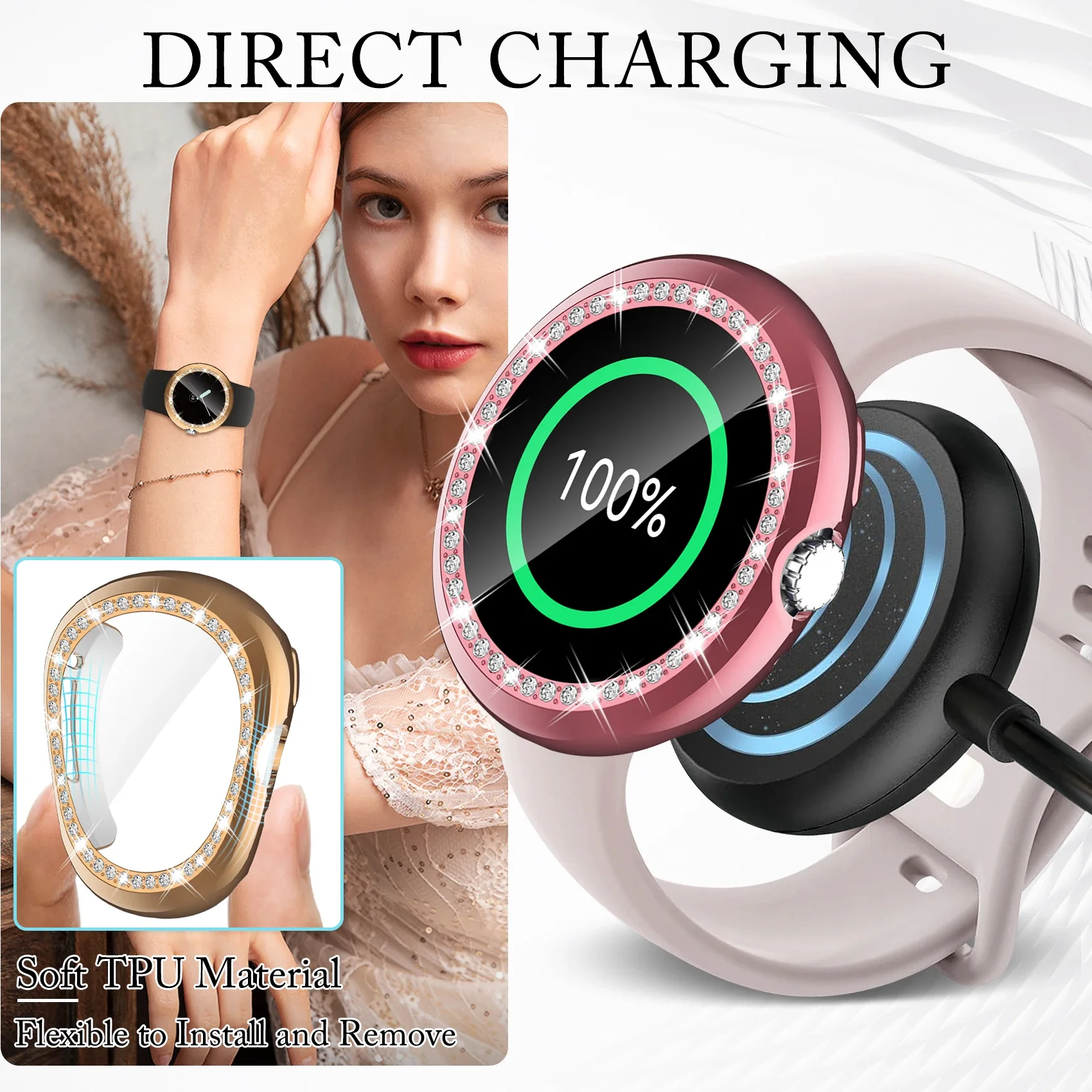 เคสสําหรับ Google Pixel Watch  - Smartwatch Case บทวิจารณ์และราคา