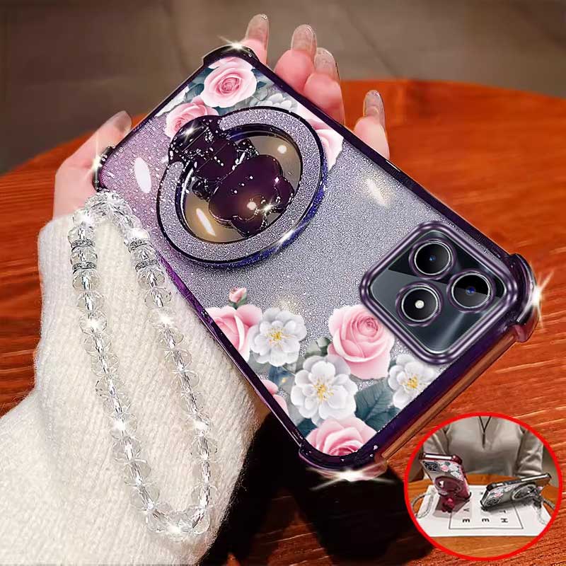3 ชิ้น (เคสโทรศัพท์ลายกุหลาบโร - Realme Note 50 บทวิจารณ์และราคา