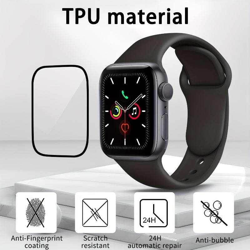 3 ชิ้นป้องกันหน้าจอสำหรับแอปเป - Apple Smartwatch Accessories บทวิจารณ์และราคา